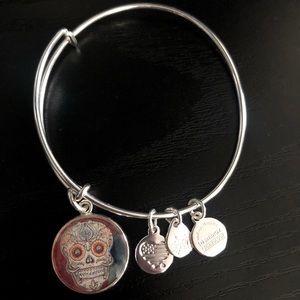 DAY OF THE DEAD CAVALIER CHARM BRACELET